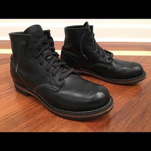 Used Heritage Men's Beckman Round 6" Boot Black 7